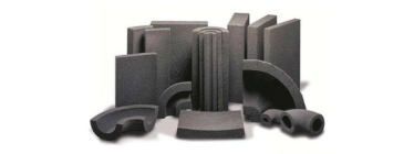 Prefabricated cellular glass pipe, board, tee, and other pieces